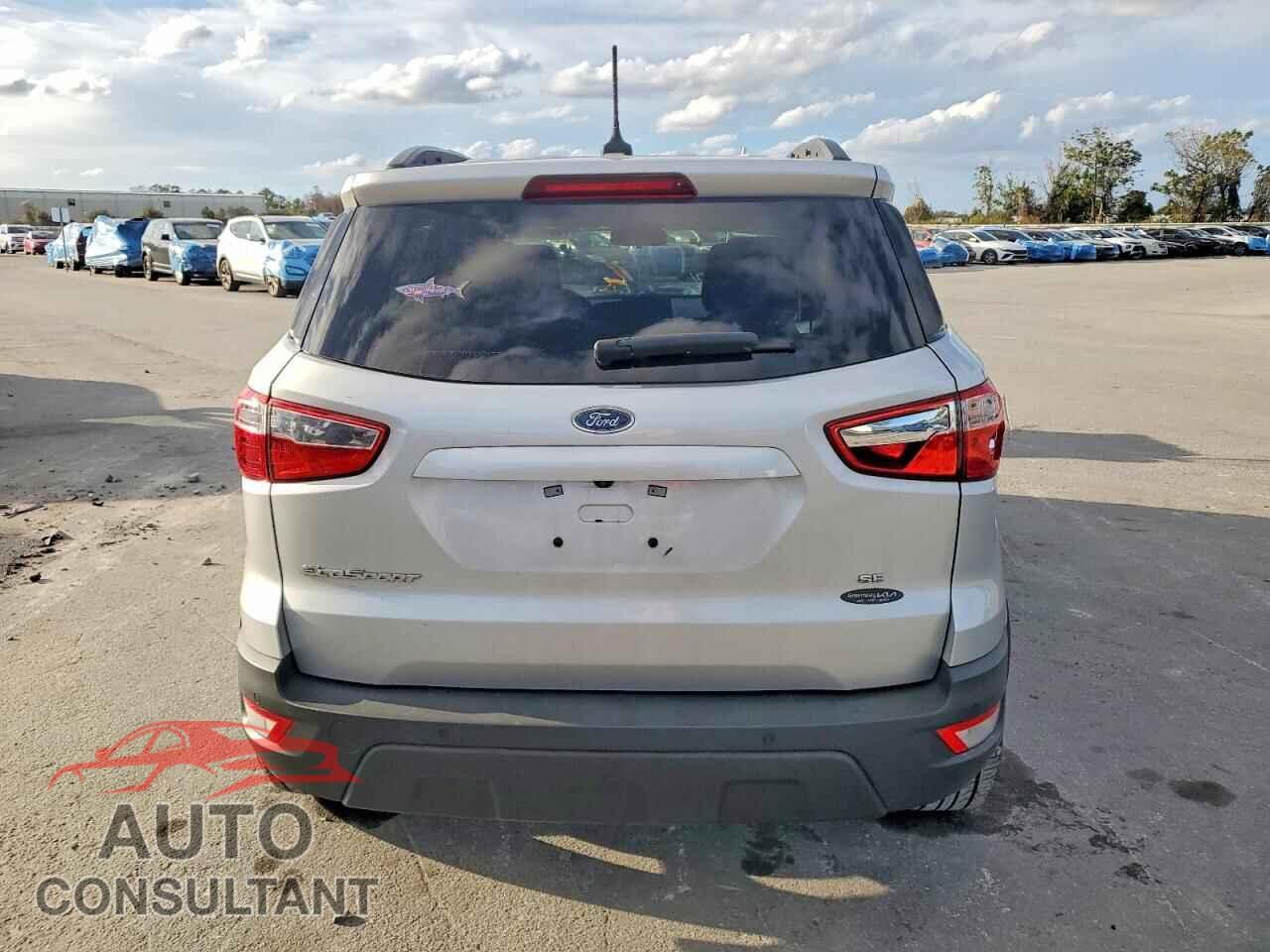 FORD ECOSPORT 2021 - MAJ3S2GEXMC443738