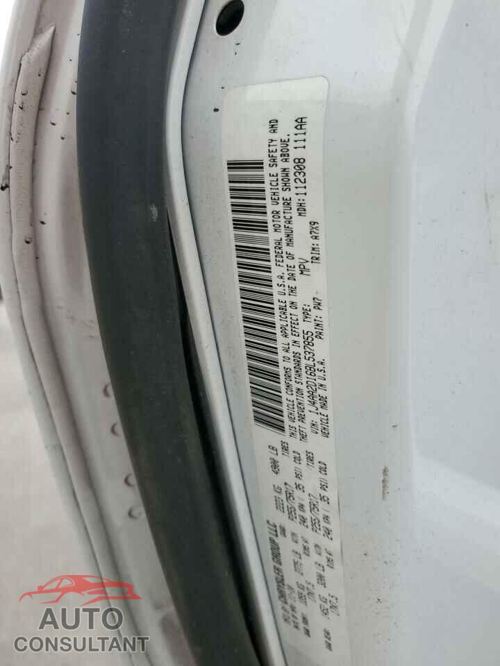 JEEP WRANGLER 2011 - 1J4AA2D16BL537855