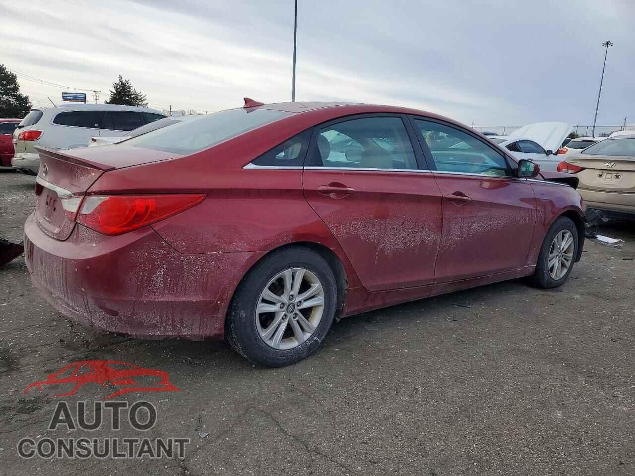 HYUNDAI SONATA 2013 - 5NPEB4ACXDH630942