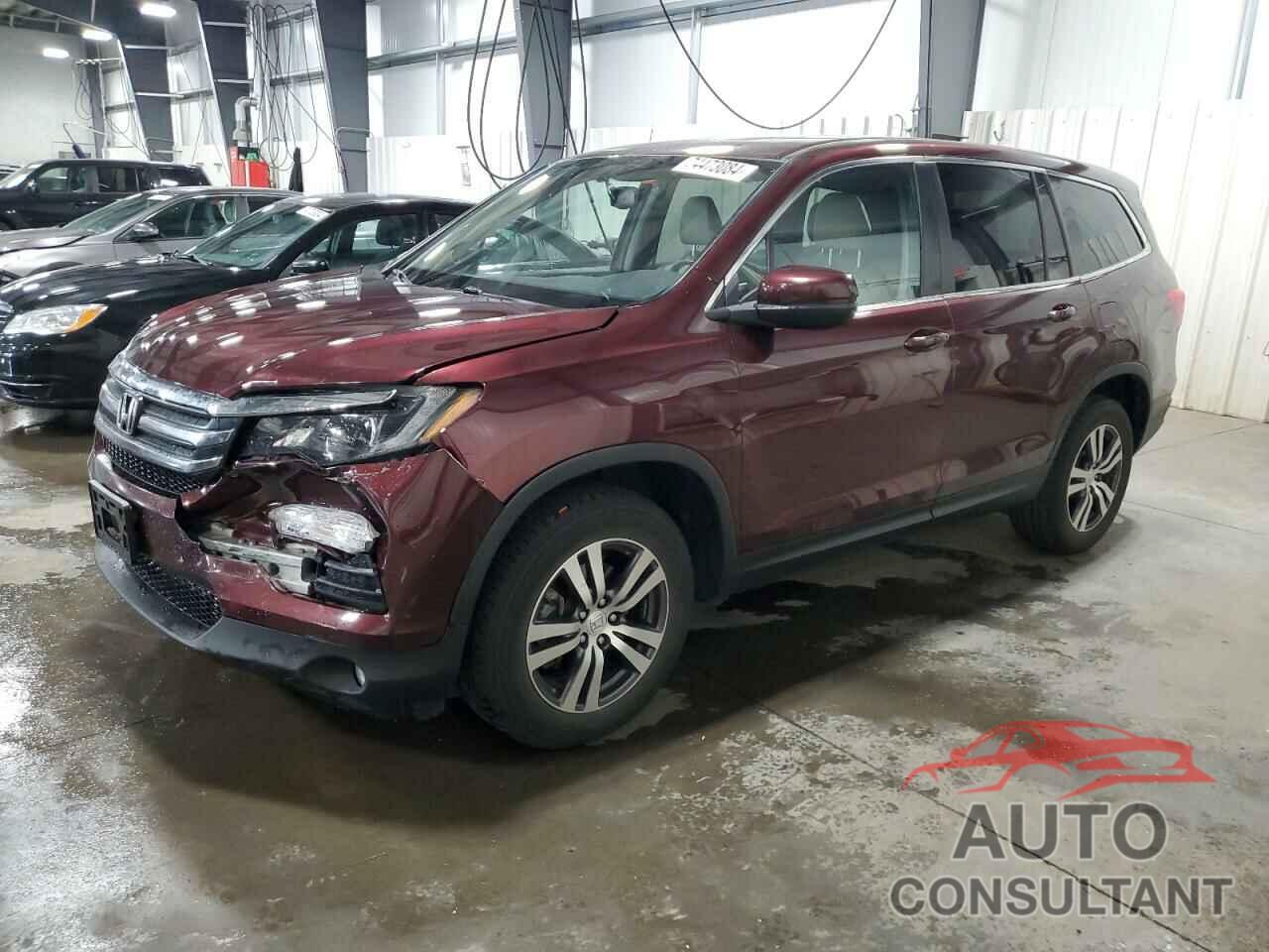 HONDA PILOT 2017 - 5FNYF6H57HB061539