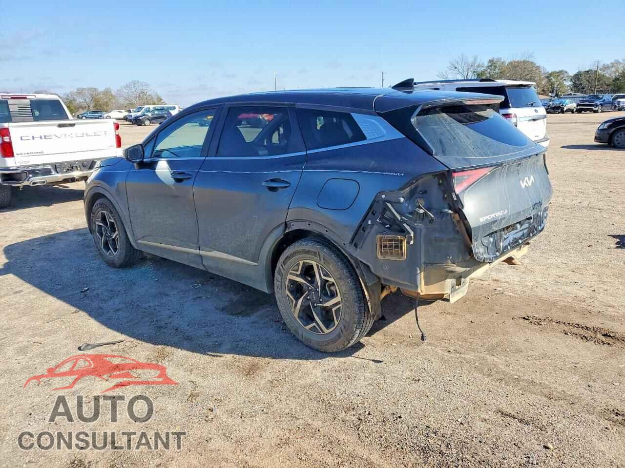KIA SPORTAGE 2023 - KNDPU3AF0P7161764