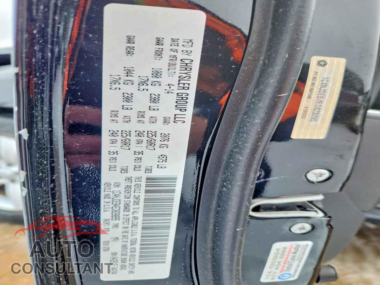 JEEP COMPASS 2014 - 1C4NJDEB4ED828895