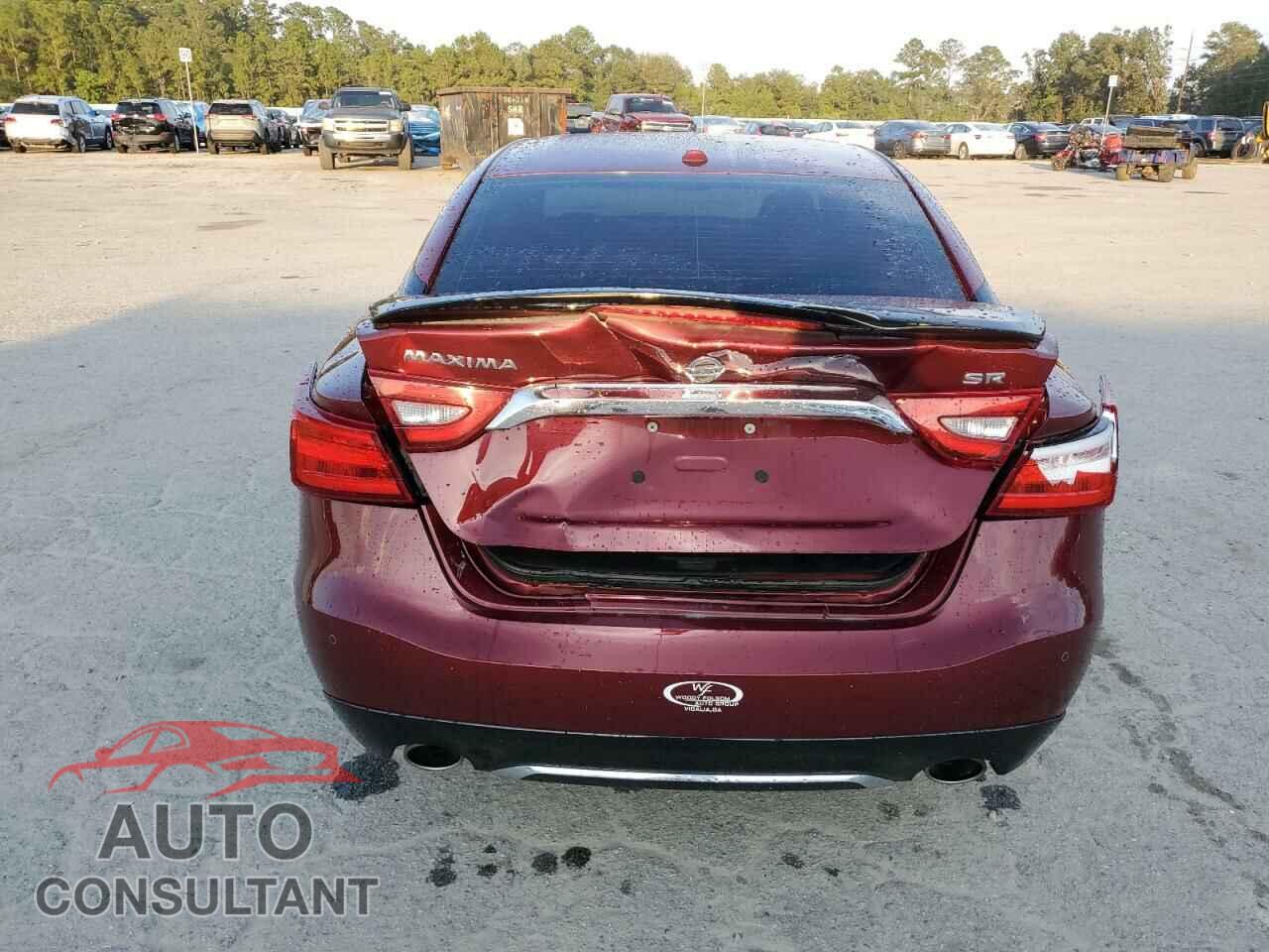 NISSAN MAXIMA 2017 - 1N4AA6AP6HC419759