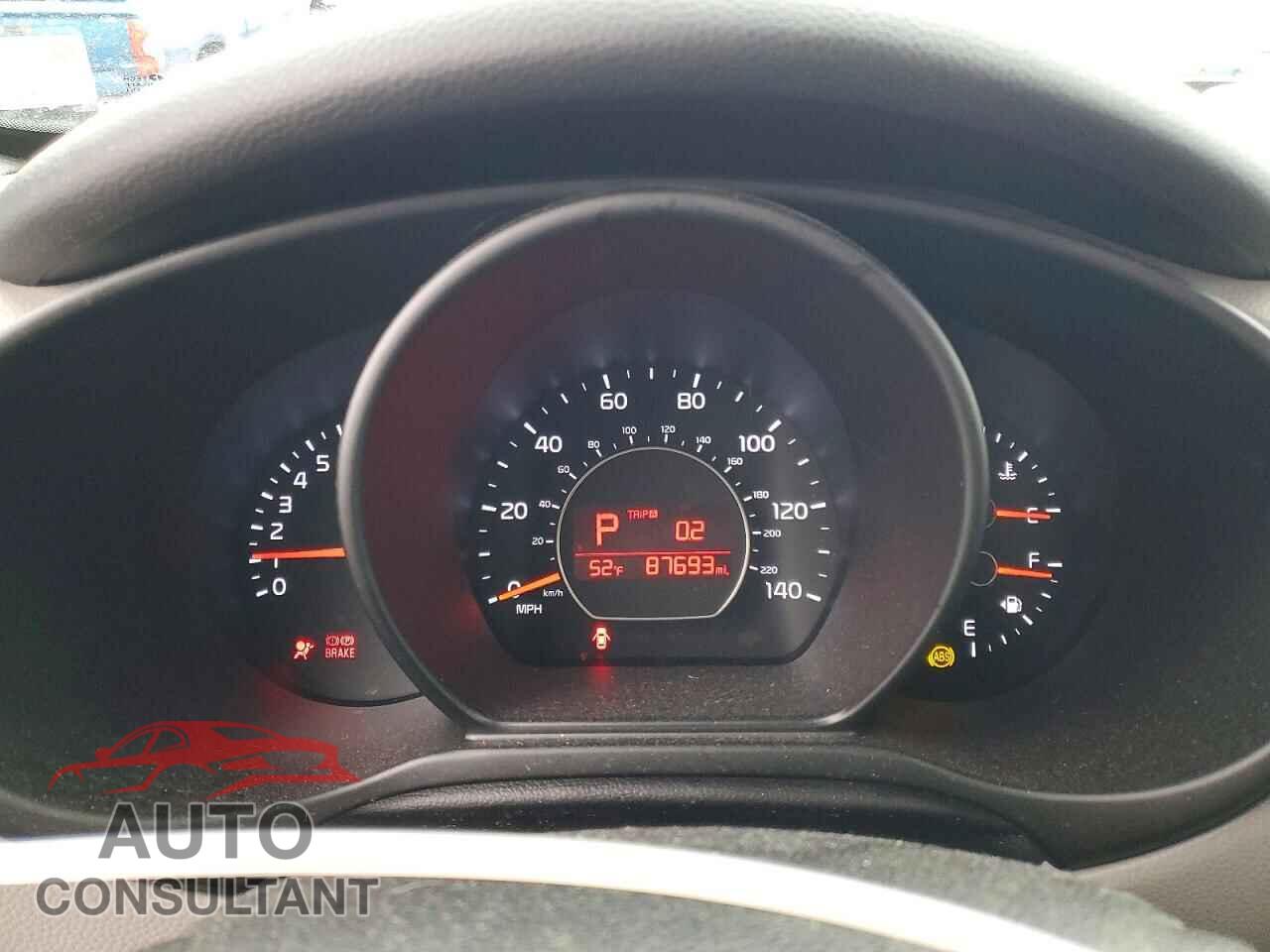 KIA SOUL 2014 - KNDJN2A28E7014681