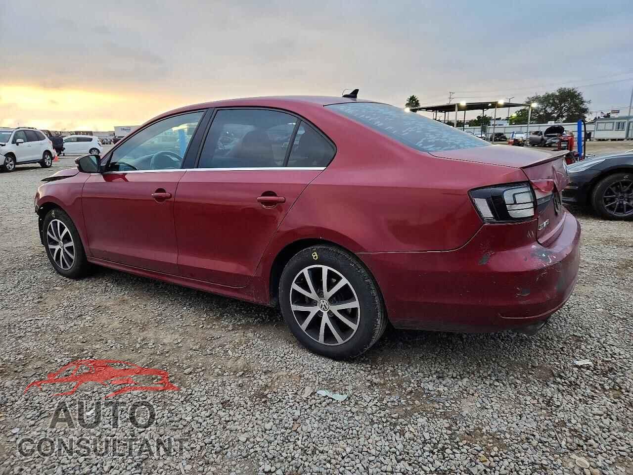 VOLKSWAGEN JETTA 2017 - 3VWDB7AJ3HM354810