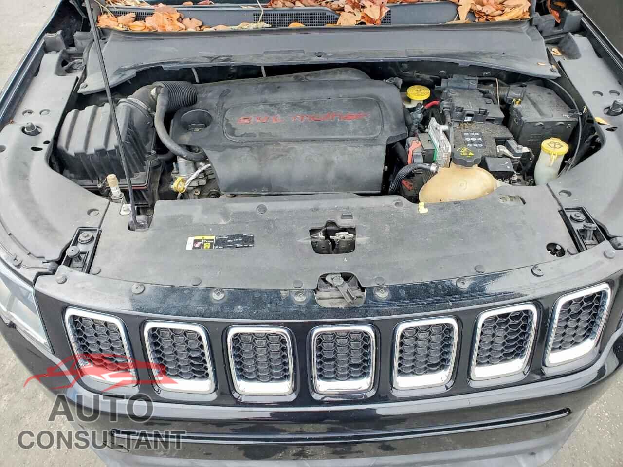 JEEP COMPASS 2017 - 3C4NJCAB0HT681991