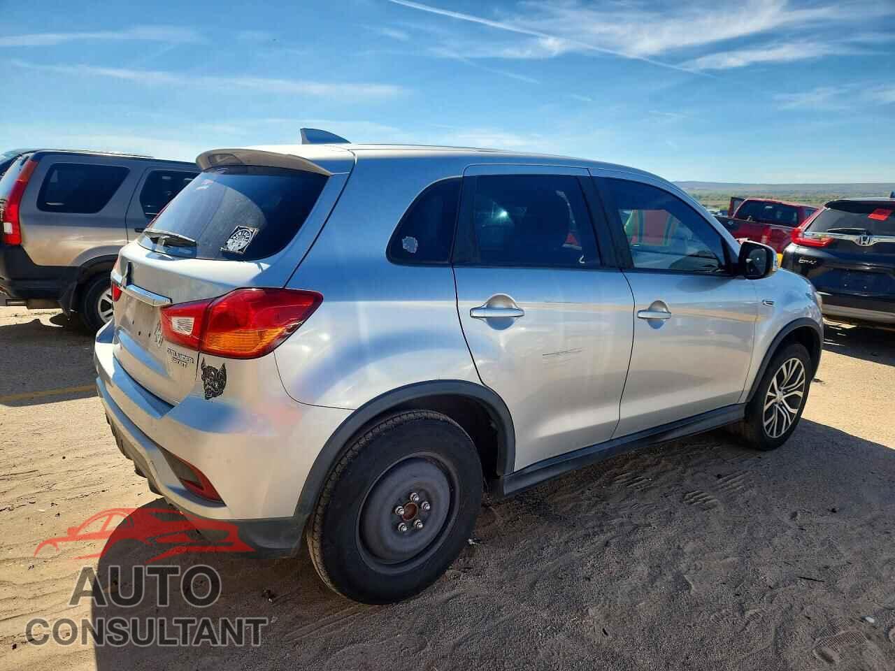 MITSUBISHI OUTLANDER 2019 - JA4AP3AUXKU031443