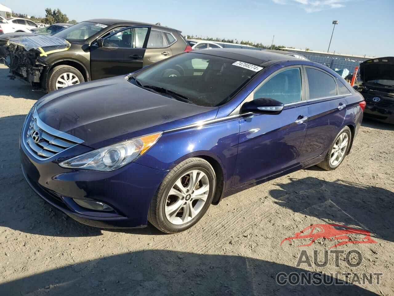 HYUNDAI SONATA 2013 - 5NPEC4AC2DH606728