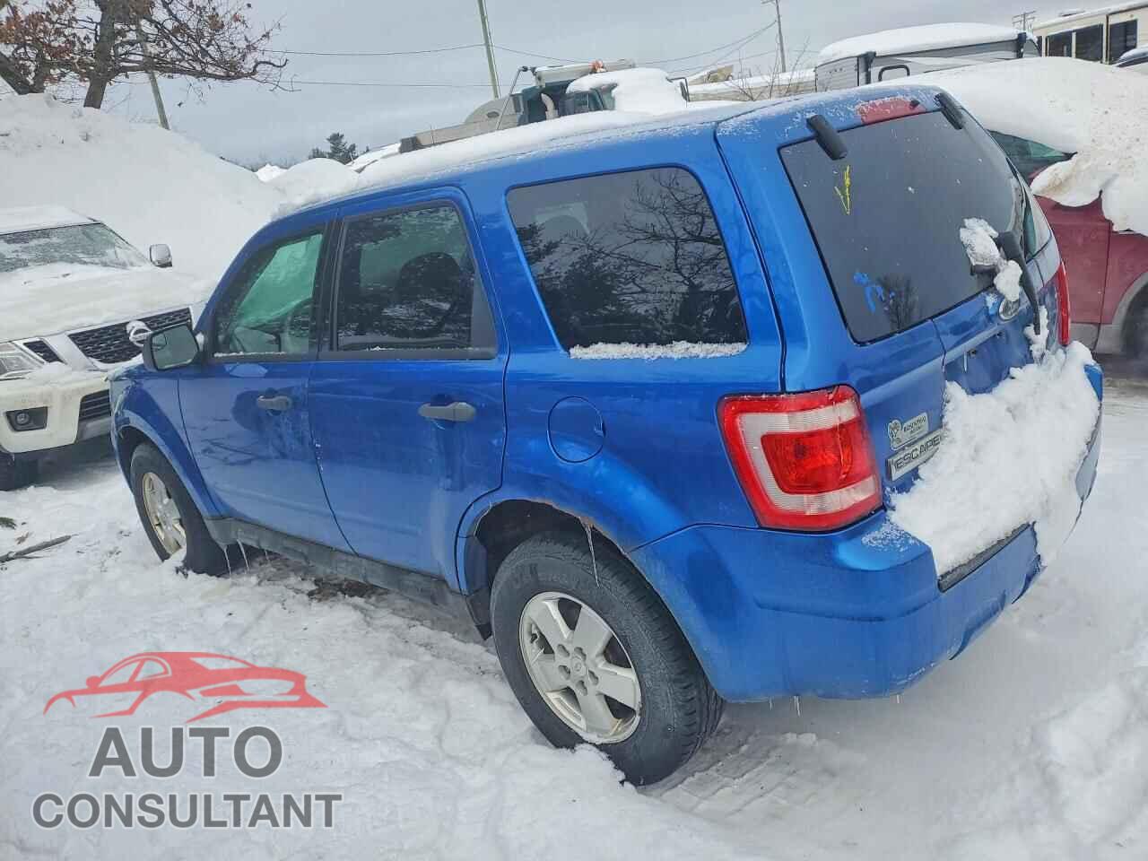 FORD ESCAPE 2011 - 1FMCU9C77BKC43693