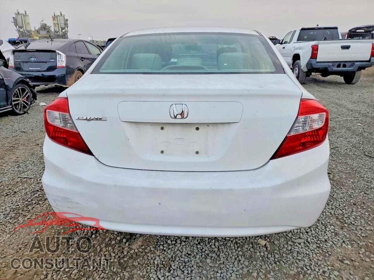 HONDA CIVIC 2012 - 2HGFB2F54CH576775