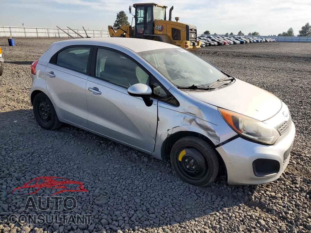 KIA RIO 2013 - KNADM5A35D6156174
