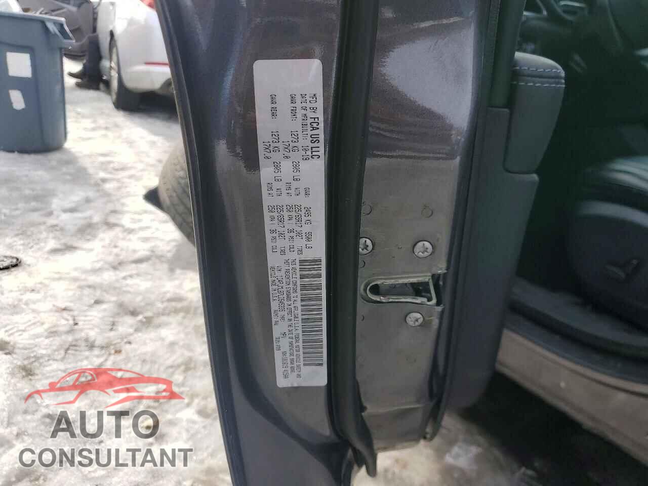 JEEP GRAND CHER 2020 - 1C4PJMLB7LD545335