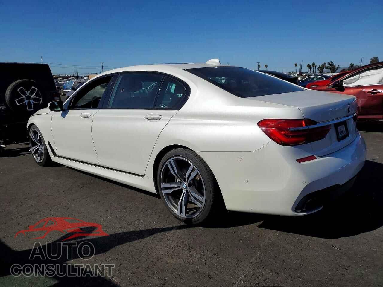 BMW 7 SERIES 2017 - WBA7E2C54HG740489
