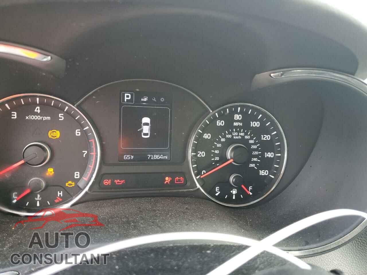 KIA FORTE 2017 - 3KPFL4A73HE149378