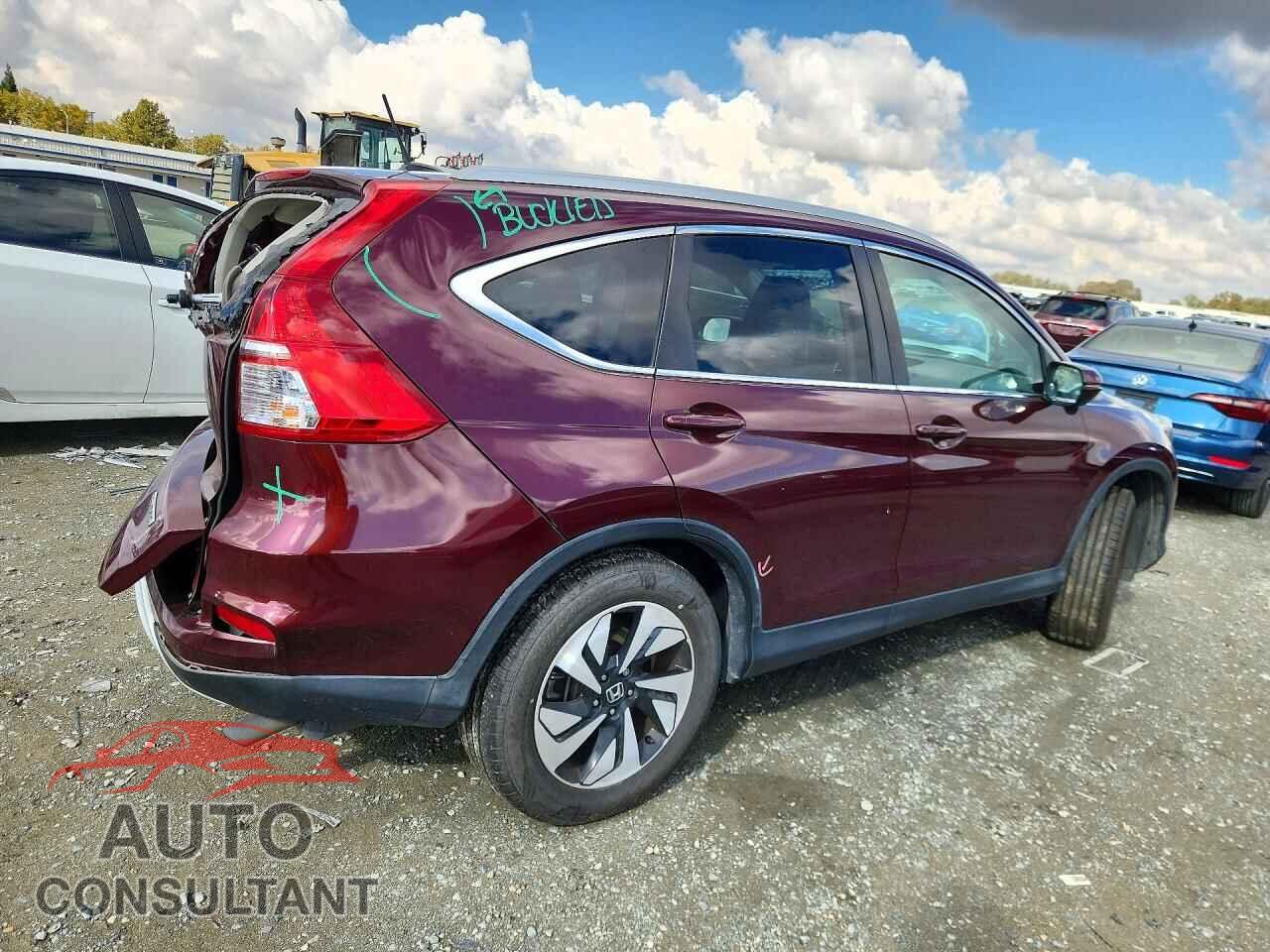 HONDA CRV 2016 - 5J6RM3H91GL015738