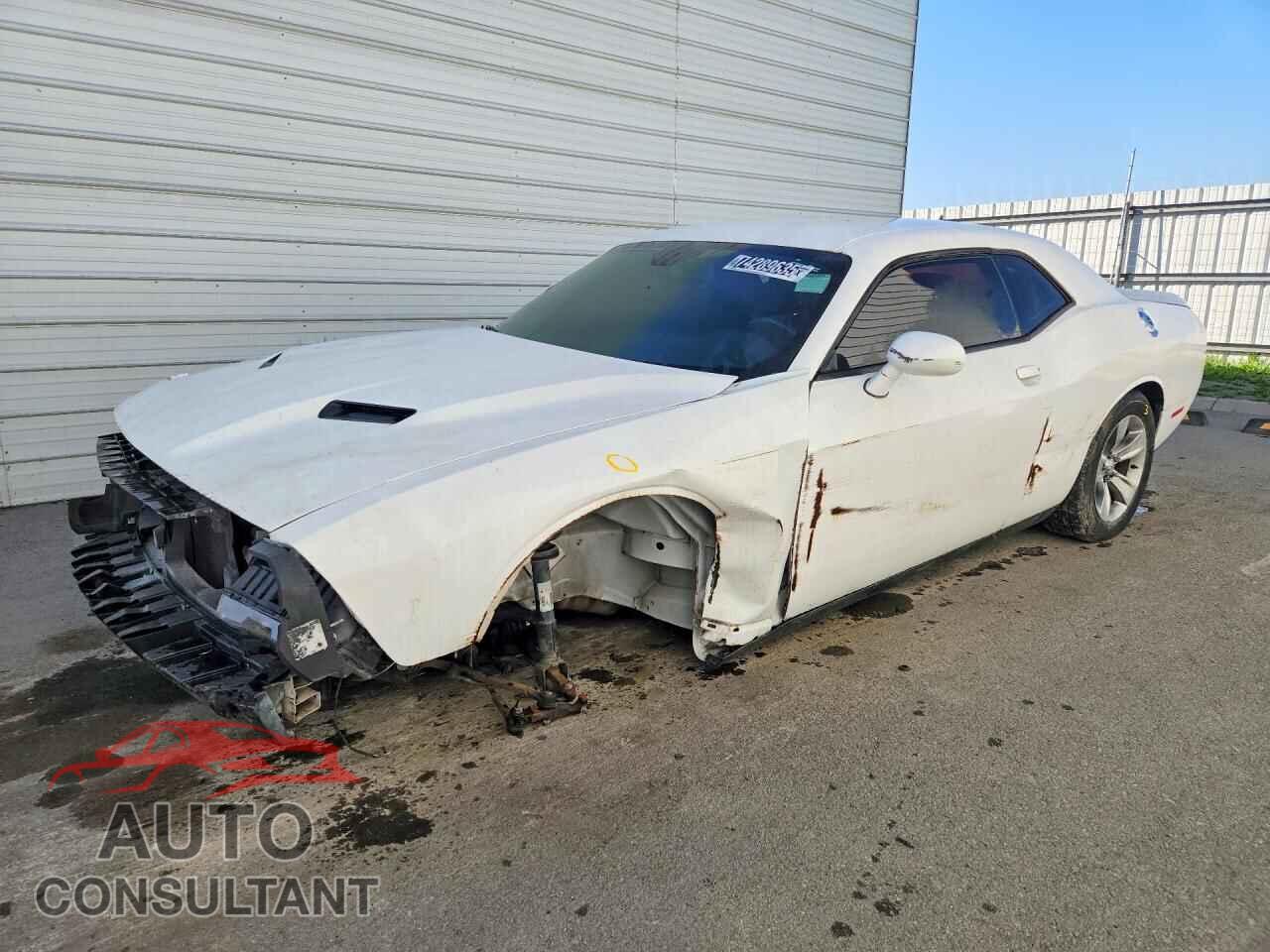 DODGE CHALLENGER 2018 - 2C3CDZAG7JH245722