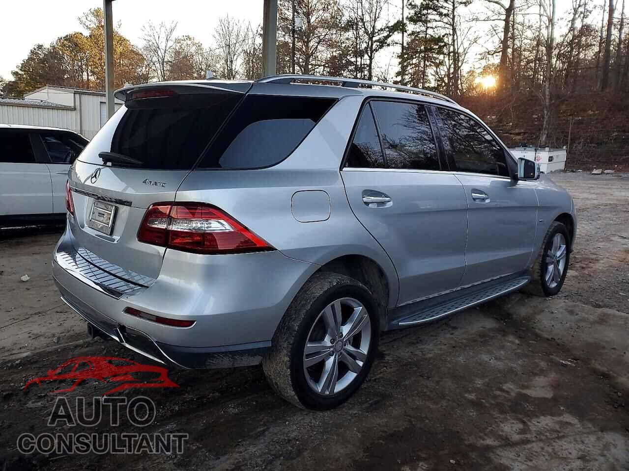 MERCEDES-BENZ M-CLASS 2012 - 4JGDA5HB5CA003424