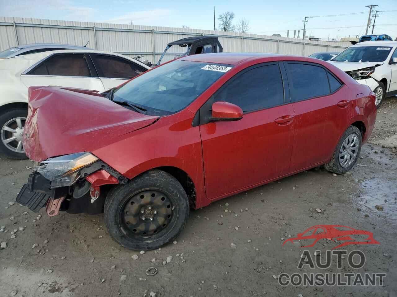 TOYOTA COROLLA 2018 - 5YFBURHE7JP781818