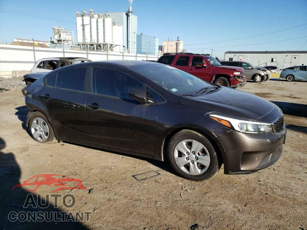 KIA FORTE 2017 - 3KPFK4A78HE122972