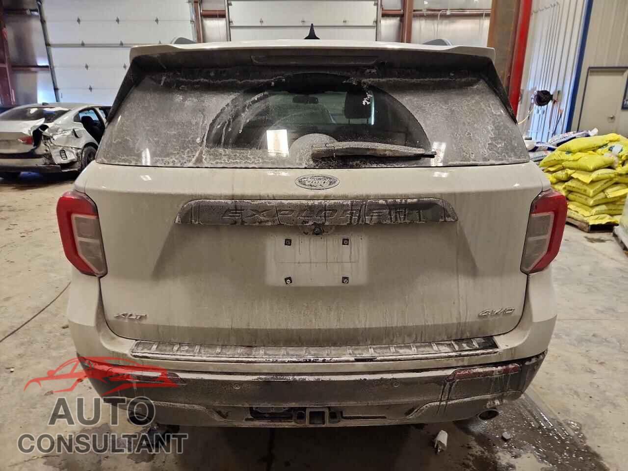 FORD EXPLORER 2021 - 1FMSK8DHXMGC04833