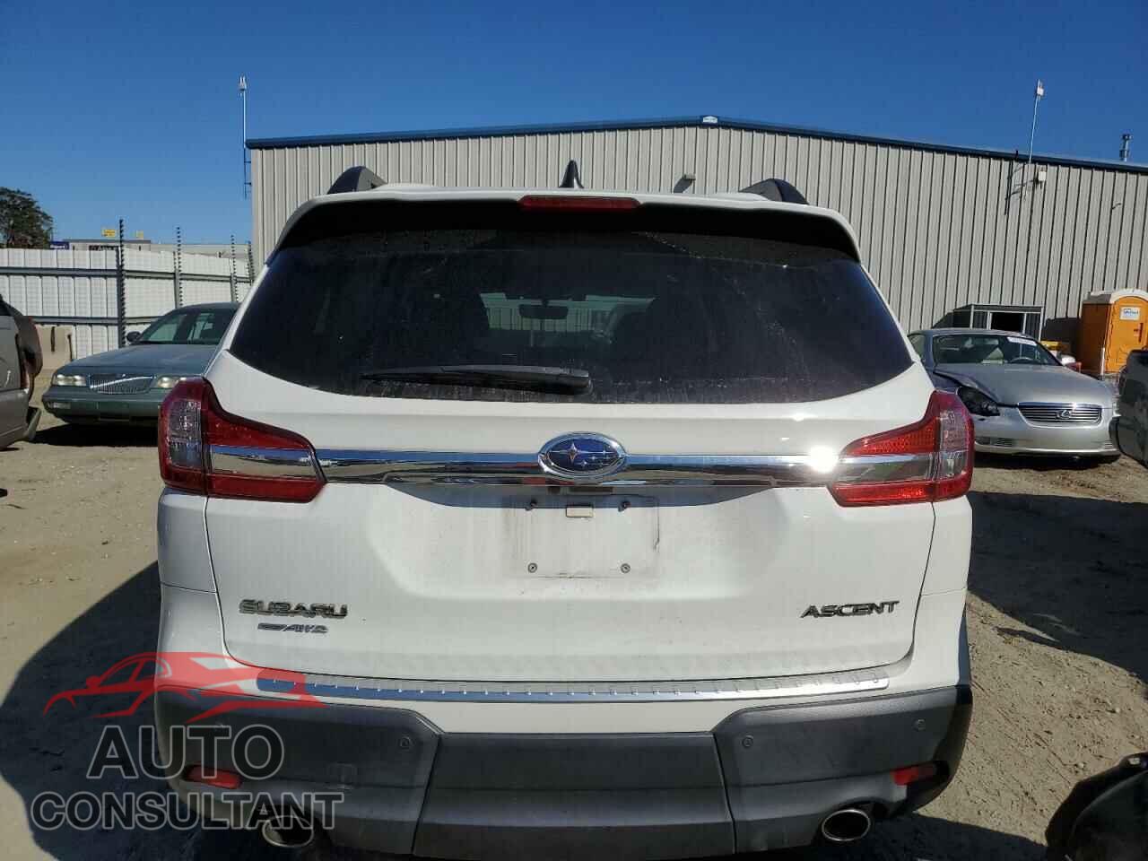 SUBARU ASCENT 2019 - 4S4WMACD5K3436617