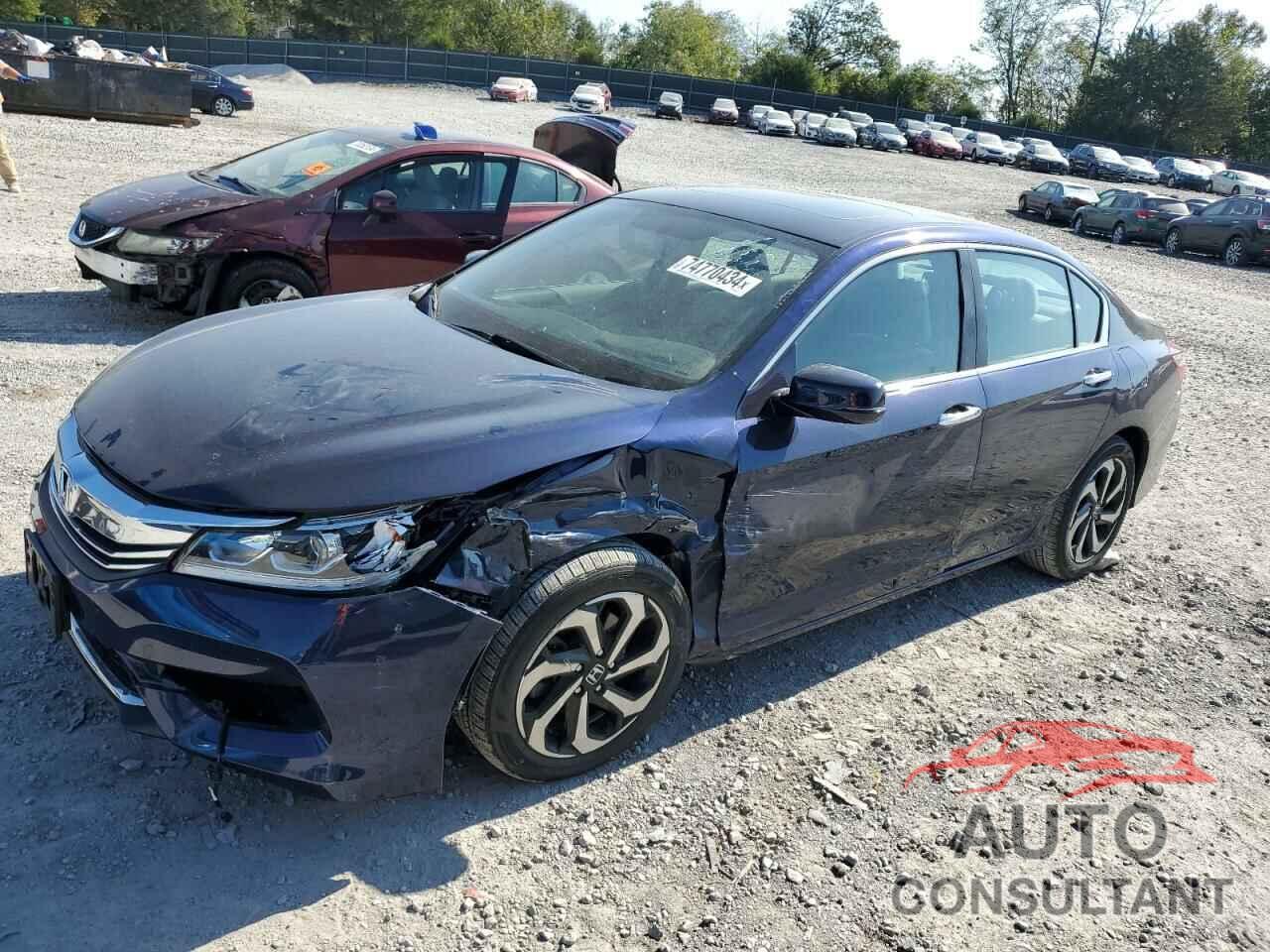HONDA ACCORD 2017 - 1HGCR2F7XHA255412