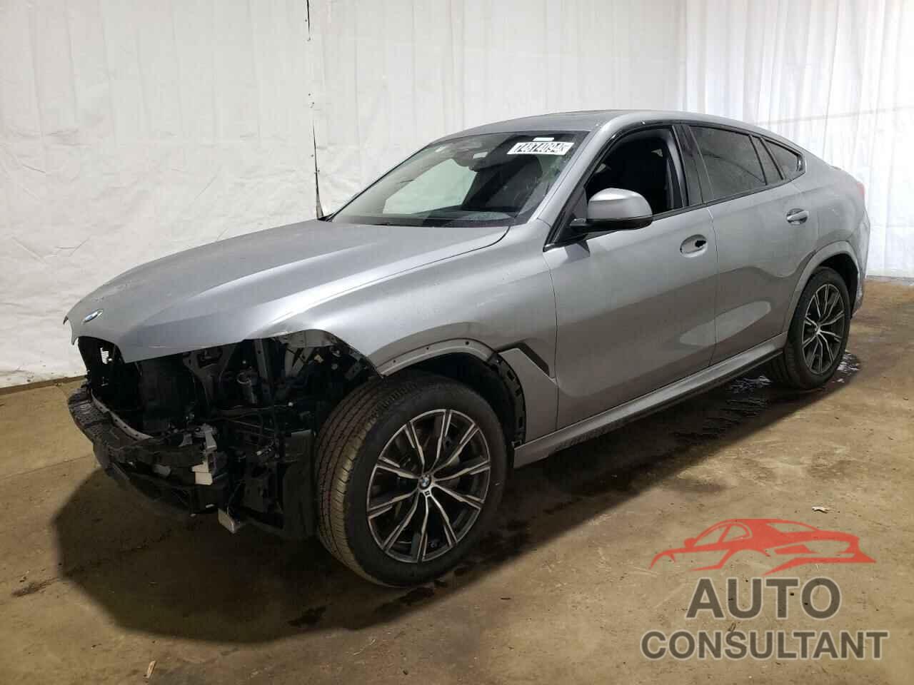 BMW X6 2025 - 5UX33EX06S9W89045