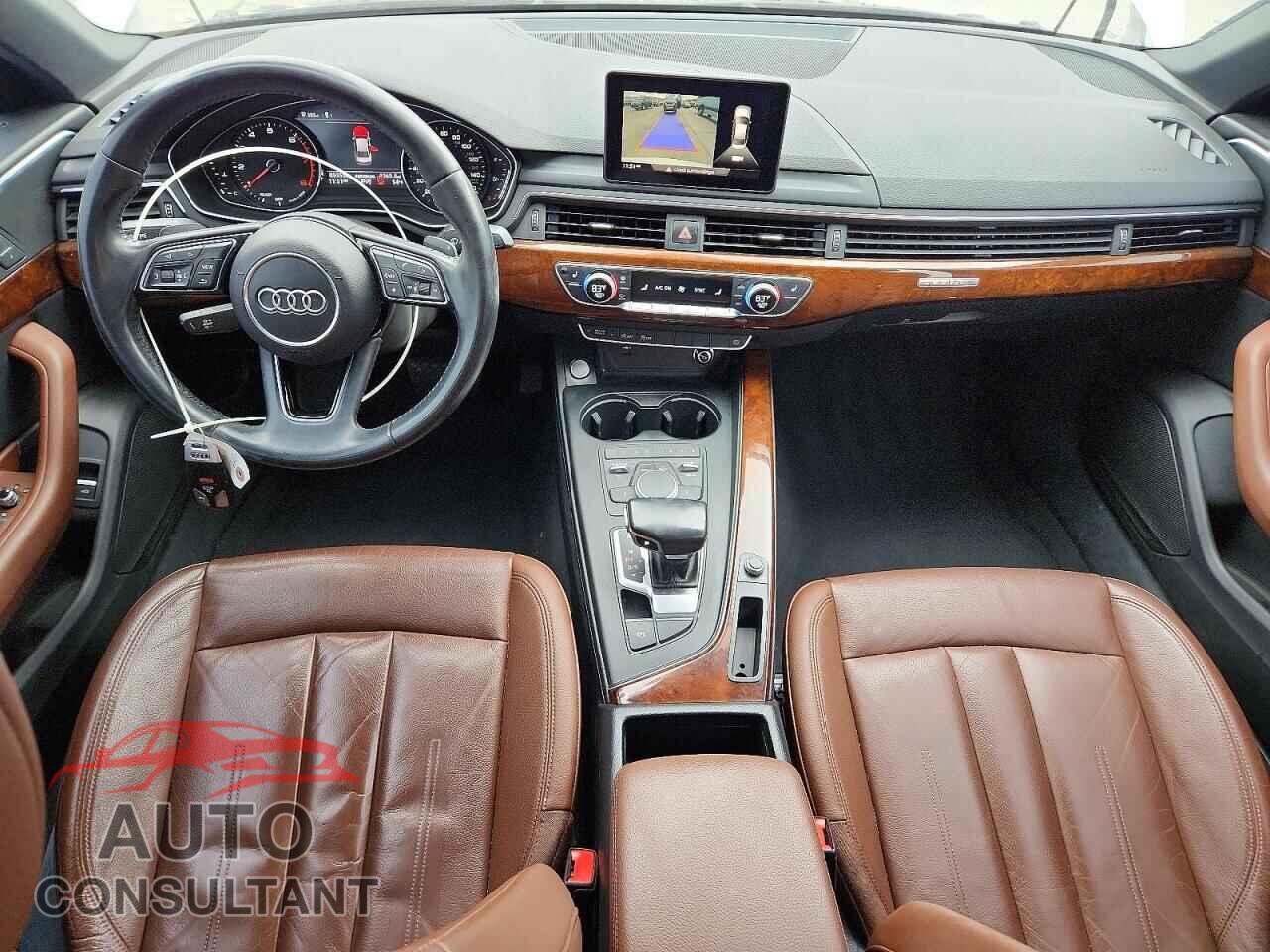 AUDI A4 2019 - WAUDNAF49KN005347