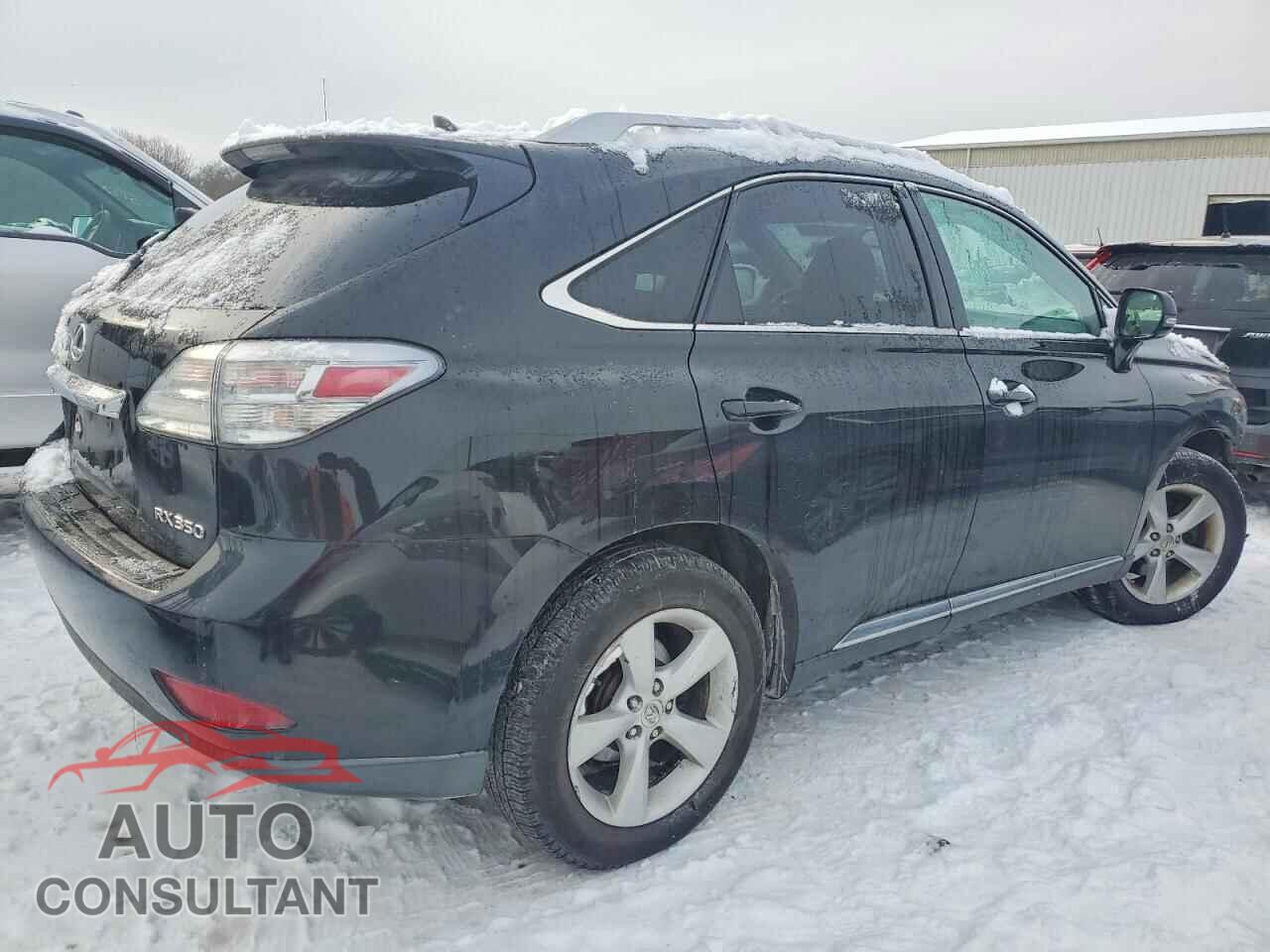 LEXUS RX350 2011 - 2T2BK1BA8BC085902