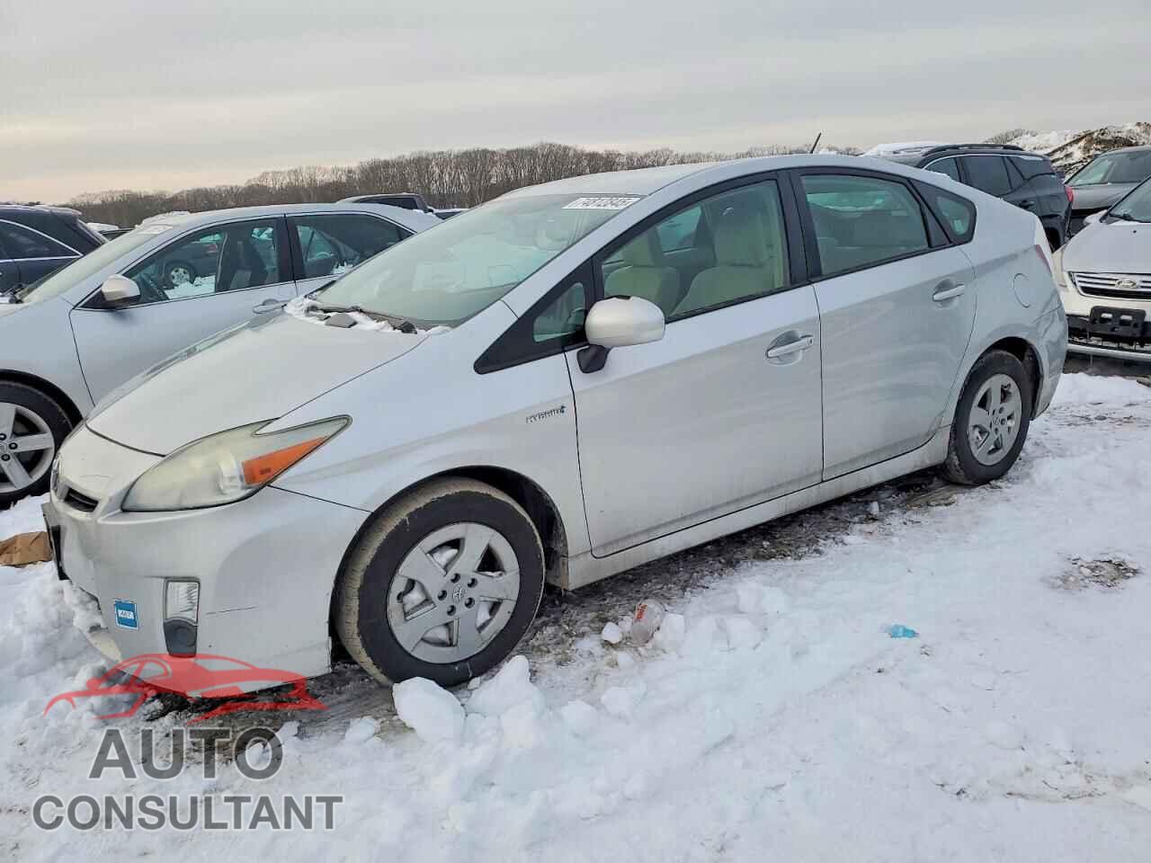 TOYOTA PRIUS 2010 - JTDKN3DU8A1003958