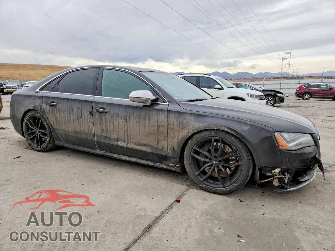 AUDI S8 2013 - WAUD2AFD2DN031056