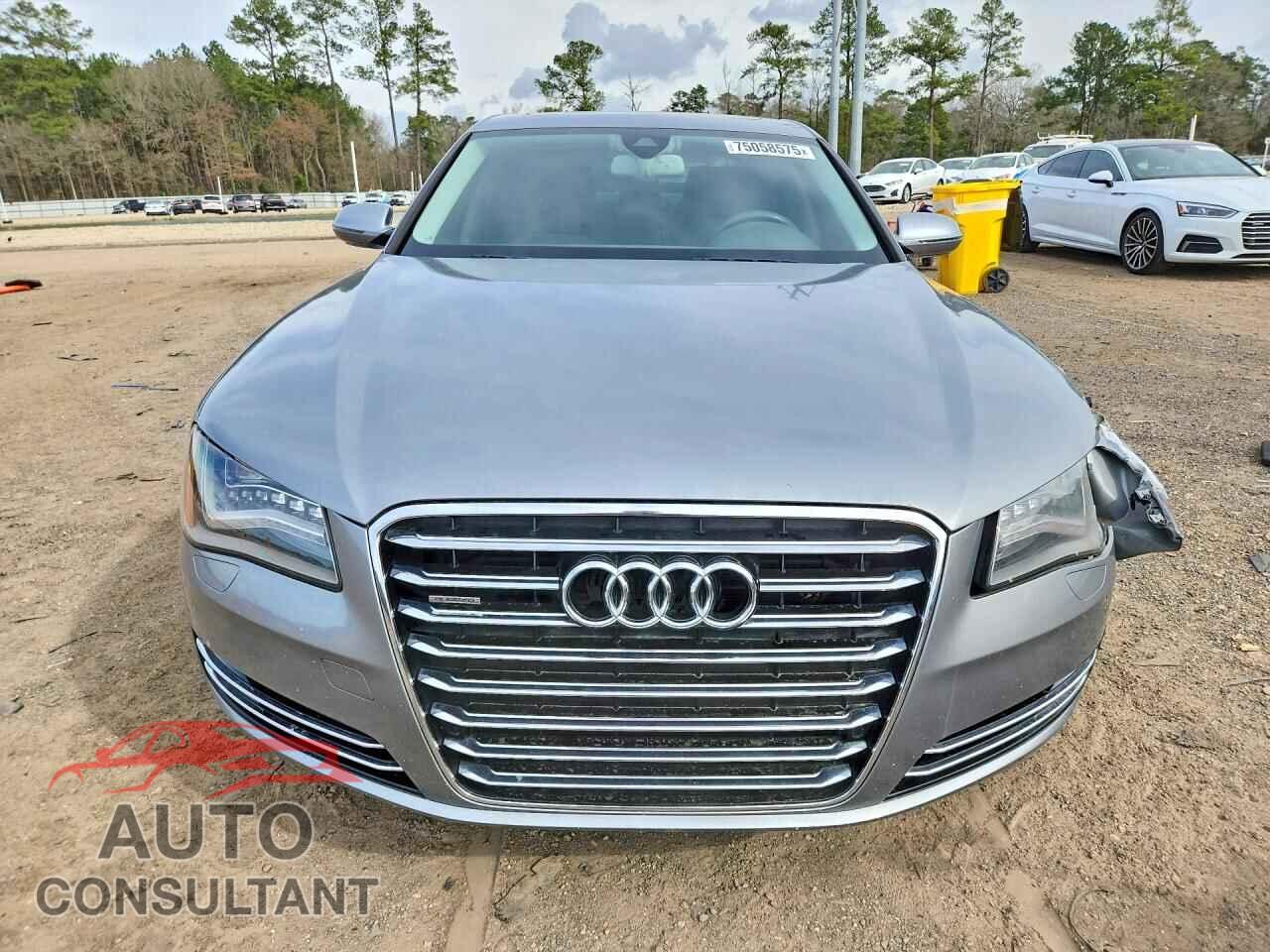 AUDI A8 2013 - WAUAGAFD7DN030439