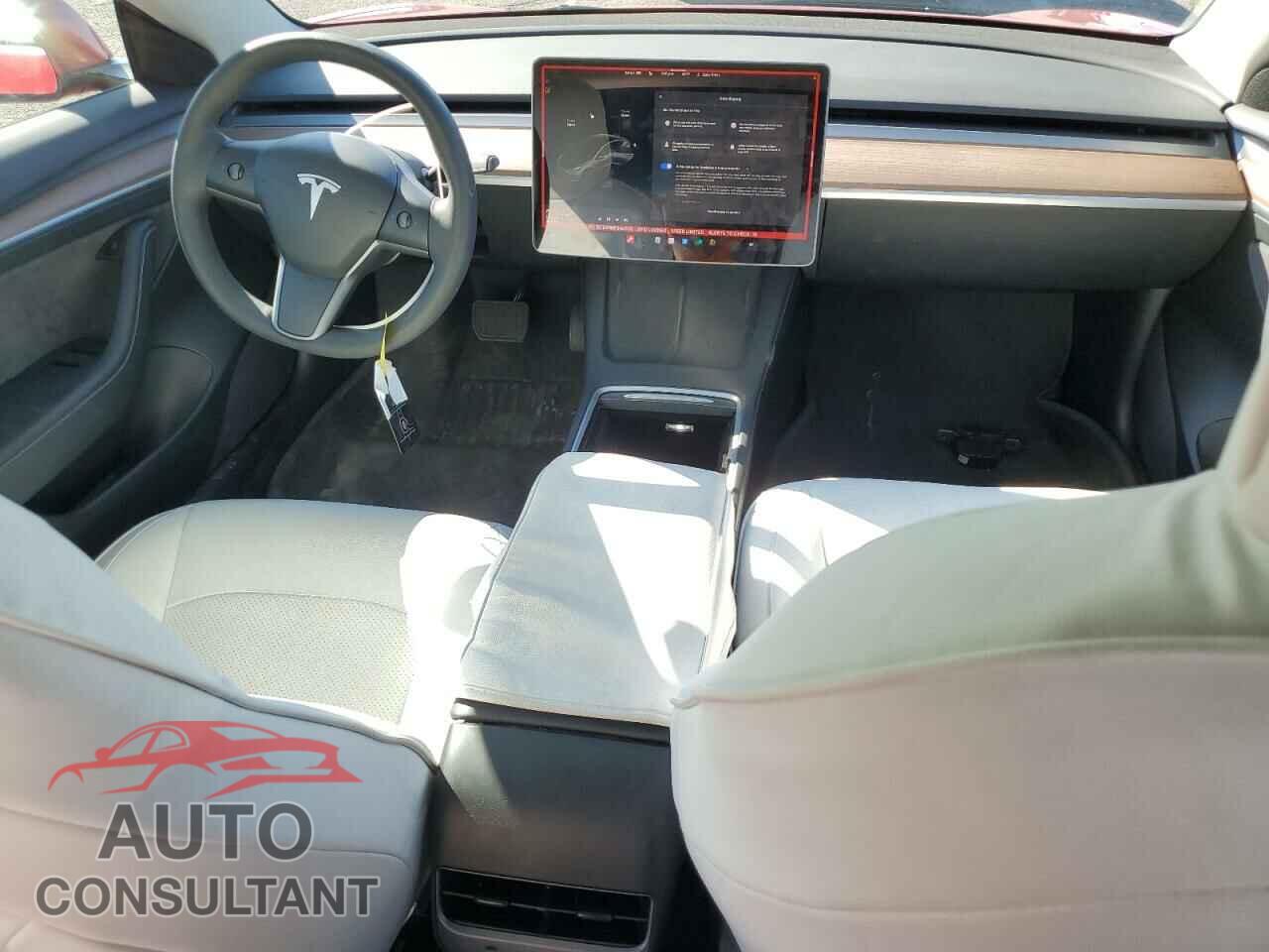TESLA MODEL 3 2022 - 5YJ3E1EB8NF340570