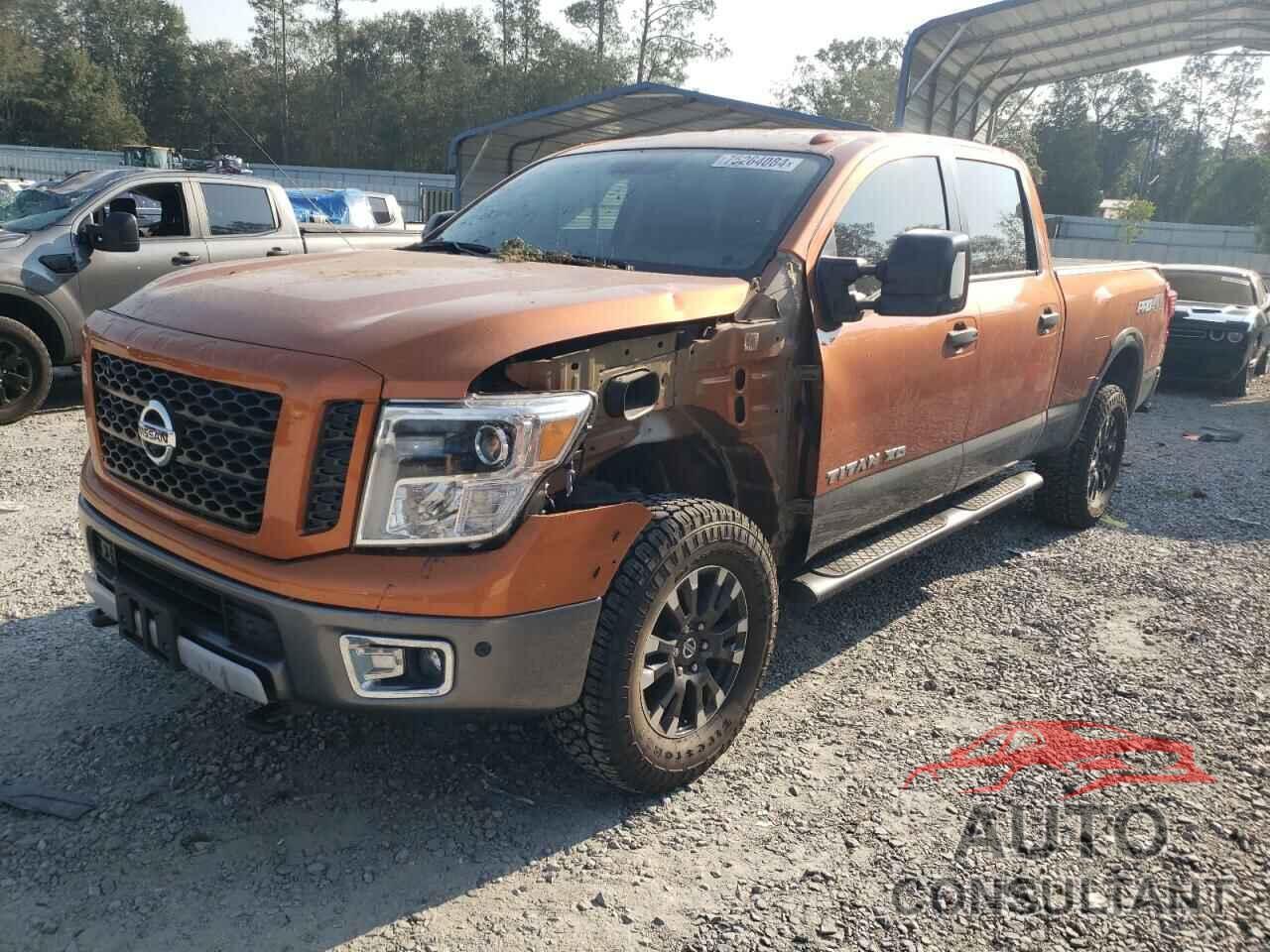 NISSAN TITAN 2019 - 1N6BA1F49KN520190