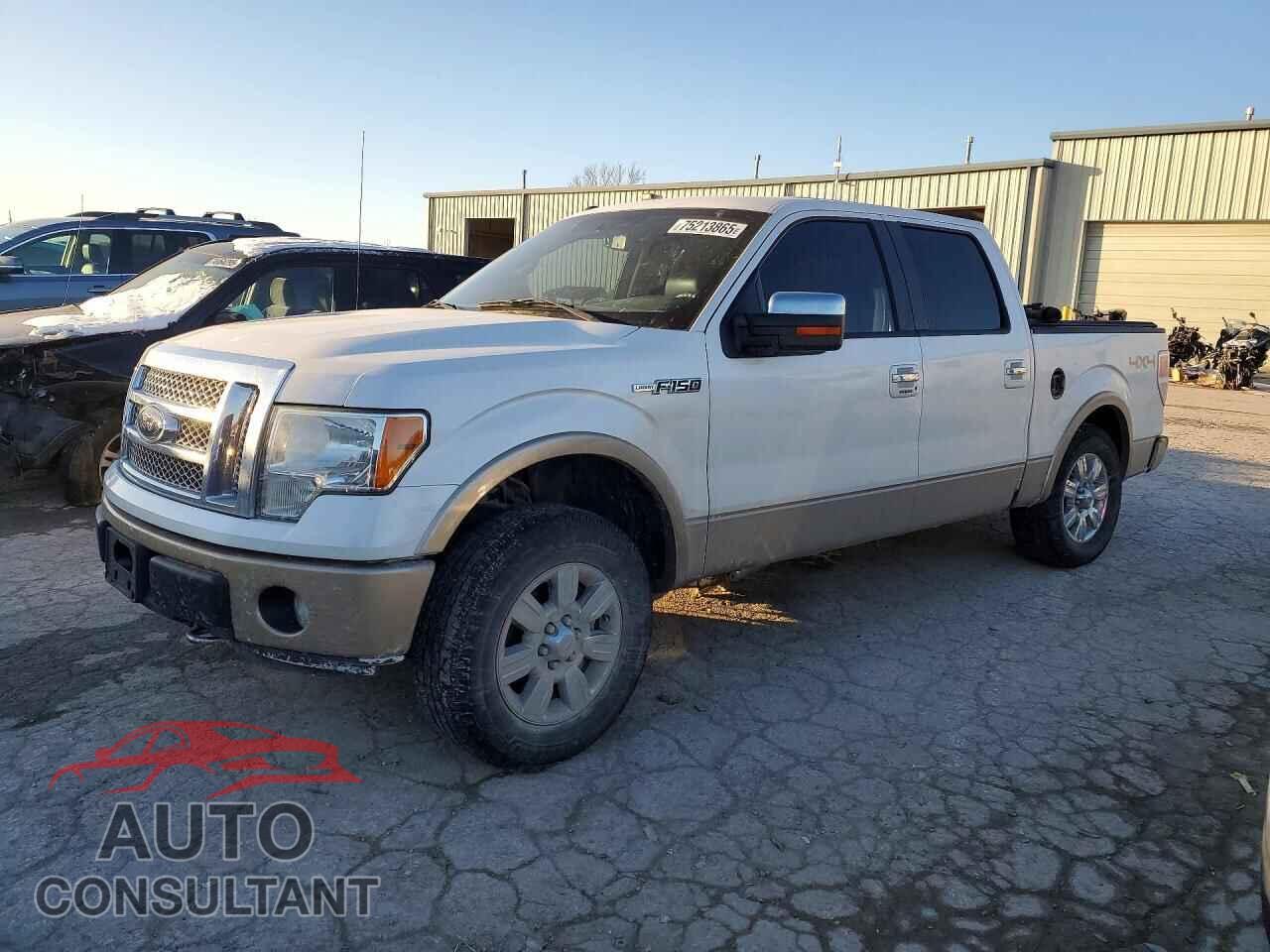 FORD F-150 2012 - 1FTFW1EF1CFA71575