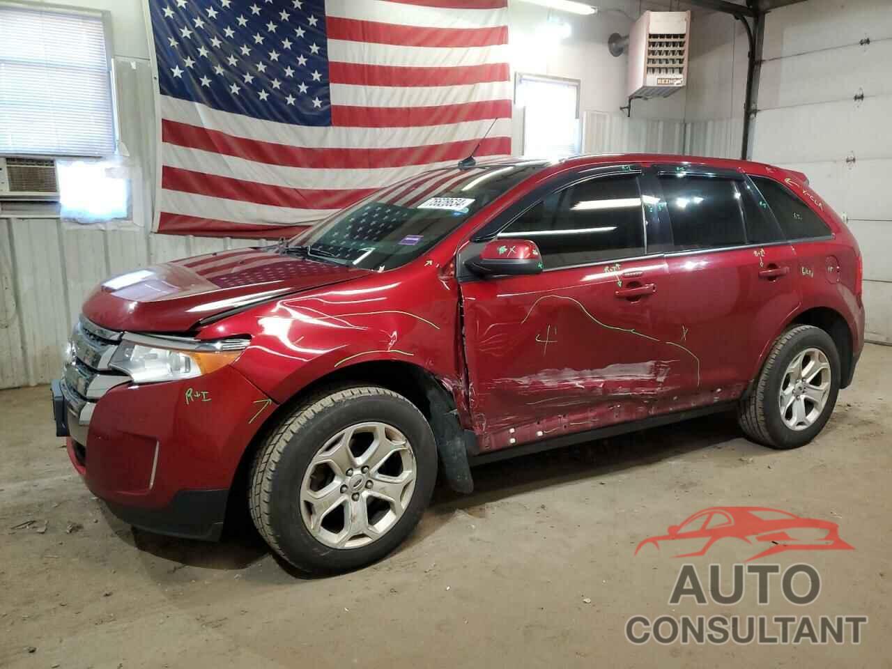 FORD EDGE 2013 - 2FMDK4JC6DBC83127