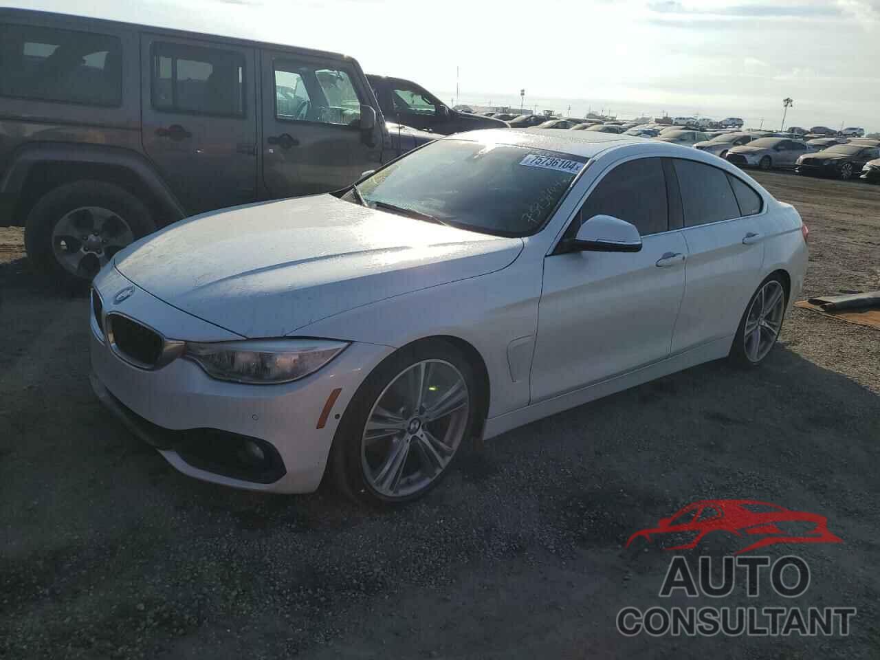 BMW 4 SERIES 2016 - WBA4A9C52GGL87921