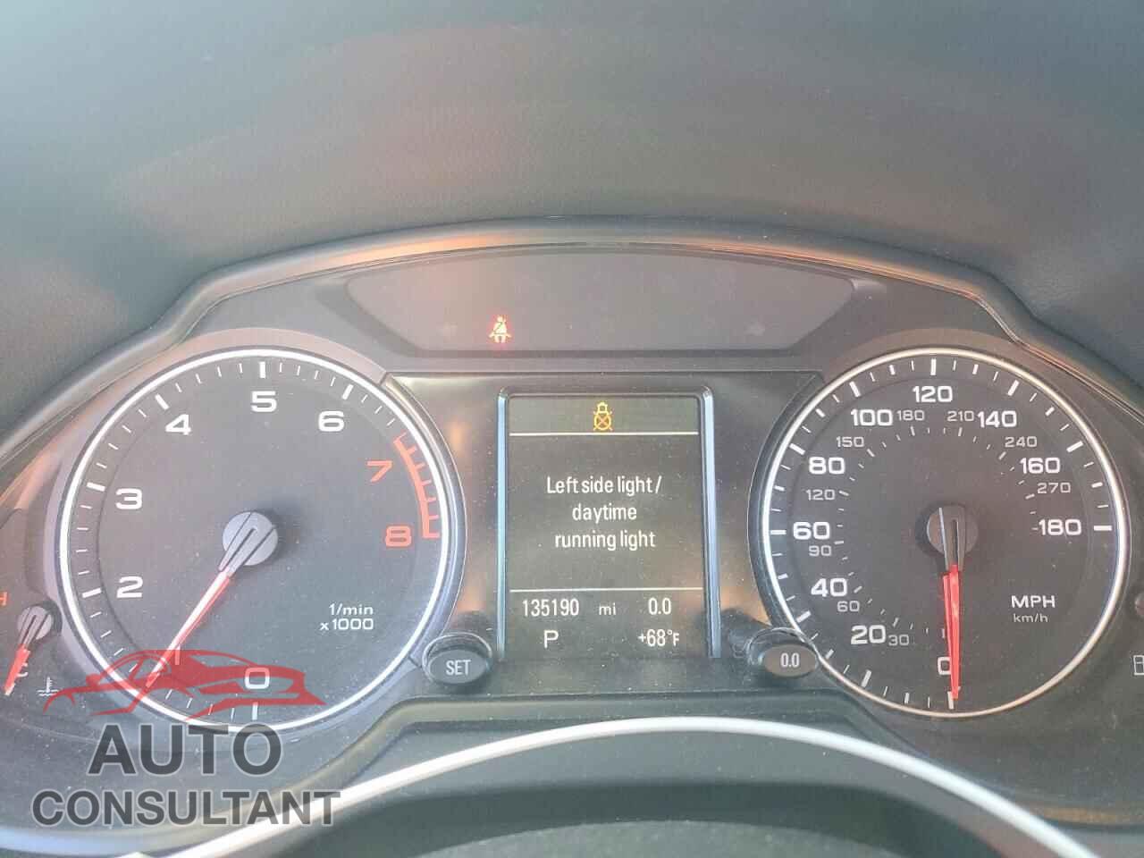 AUDI Q5 2012 - WA1DKAFP2CA026615