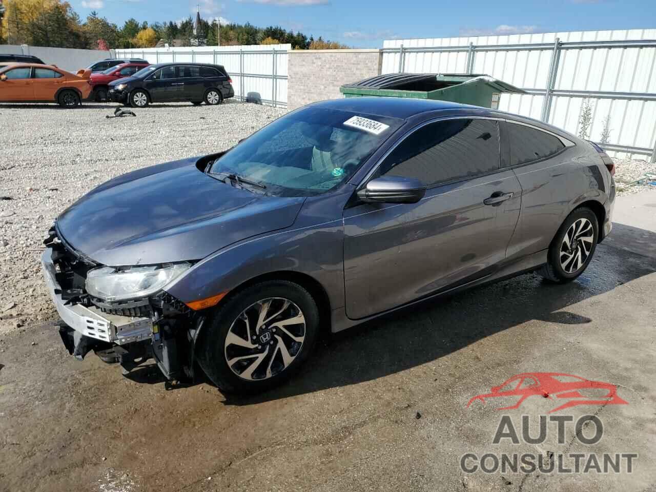 HONDA CIVIC 2017 - 2HGFC4B59HH300436