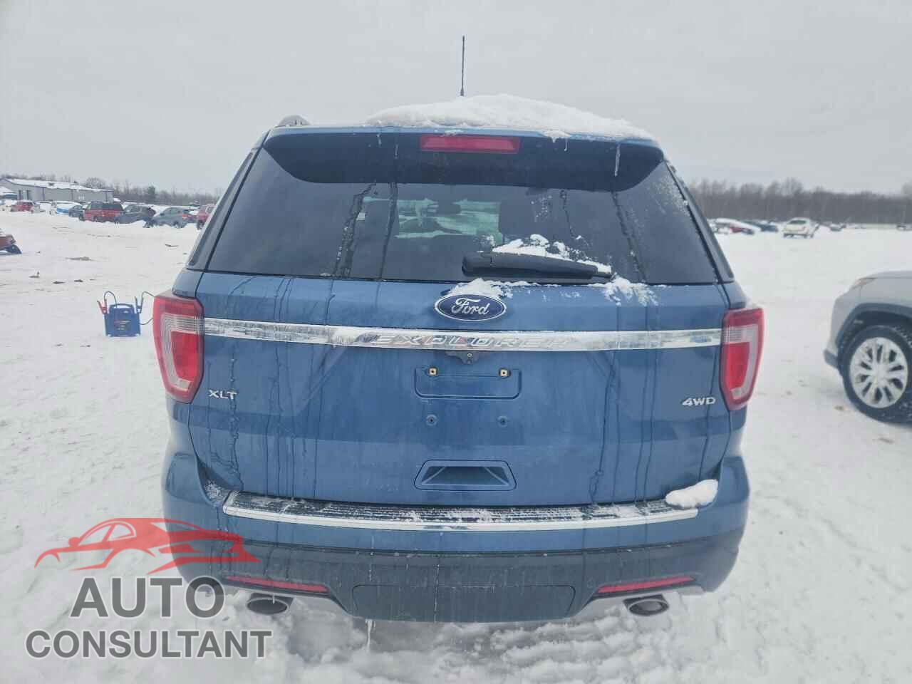 FORD EXPLORER 2018 - 1FM5K8D85JGC61224