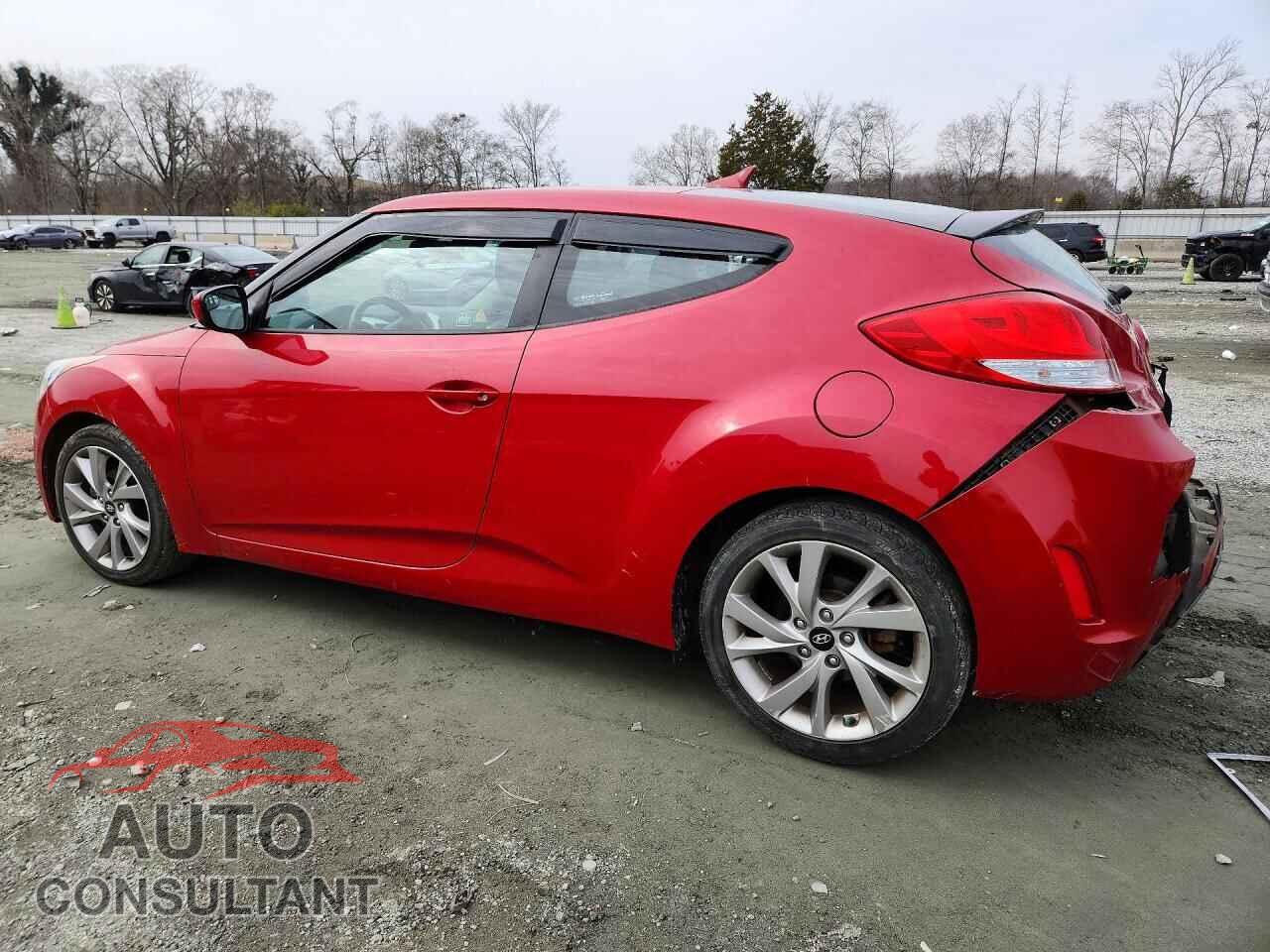 HYUNDAI VELOSTER 2017 - KMHTC6AD7HU322465