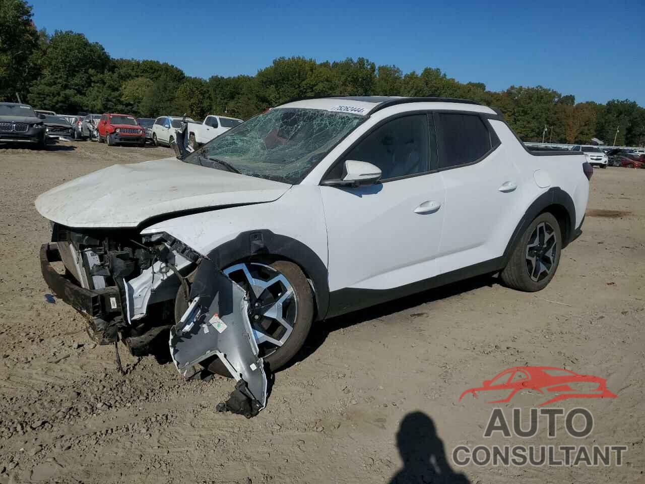HYUNDAI SANTA CRUZ 2022 - 5NTJEDAF6NH031054