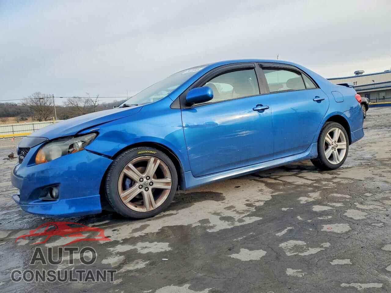 TOYOTA COROLLA 2009 - 2T1BU40E09C084503