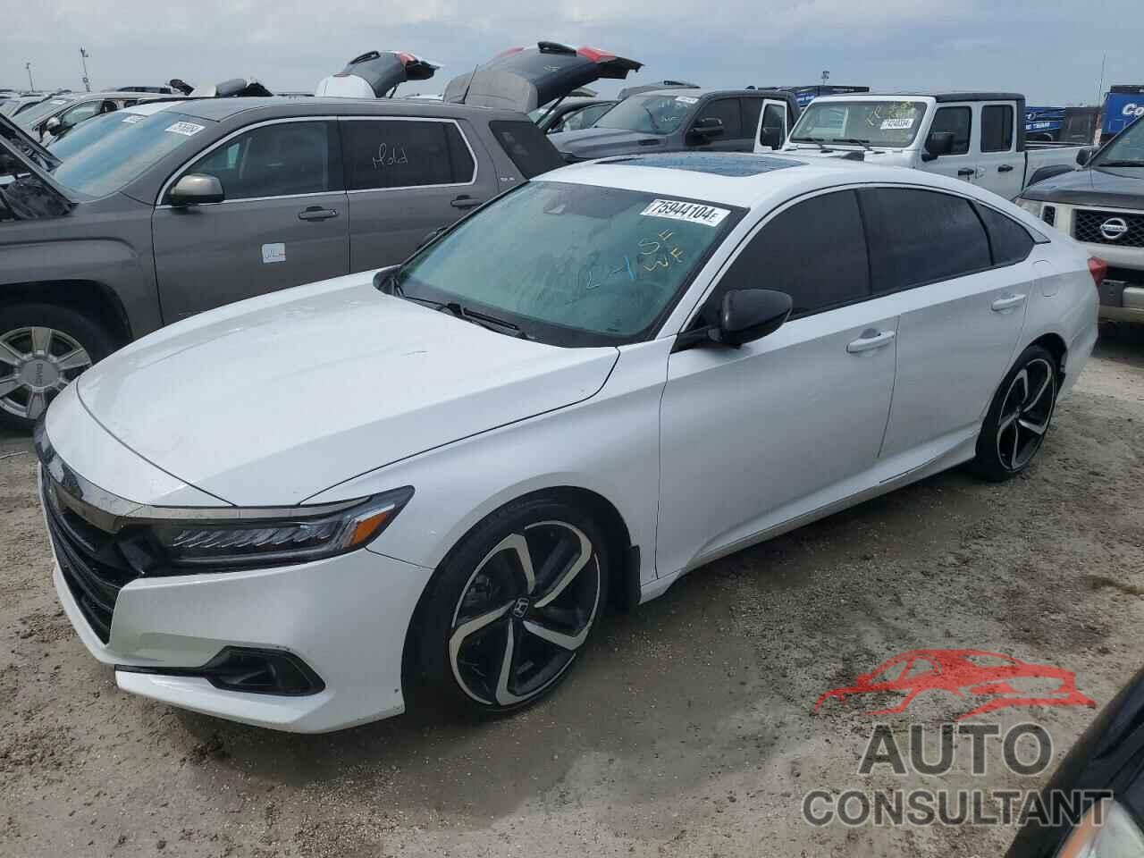 HONDA ACCORD 2022 - 1HGCV2F39NA003705