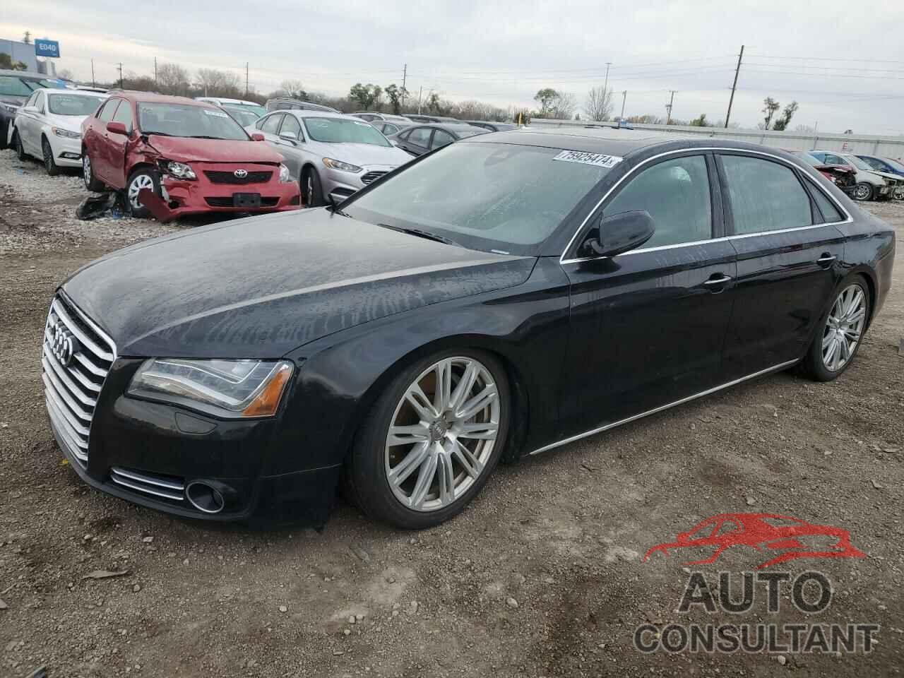 AUDI A8 2012 - WAURVAFD7CN015169