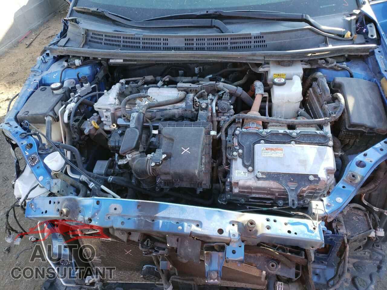 LEXUS CT 200 2017 - JTHKD5BH4H2291484