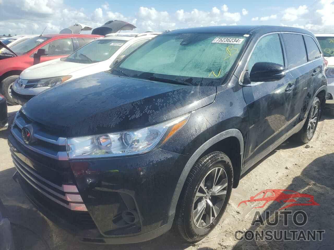 TOYOTA HIGHLANDER 2019 - 5TDBZRFH6KS737736