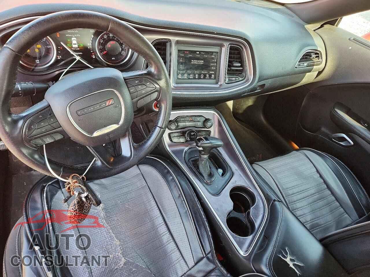 DODGE CHALLENGER 2018 - 2C3CDZAG7JH236101