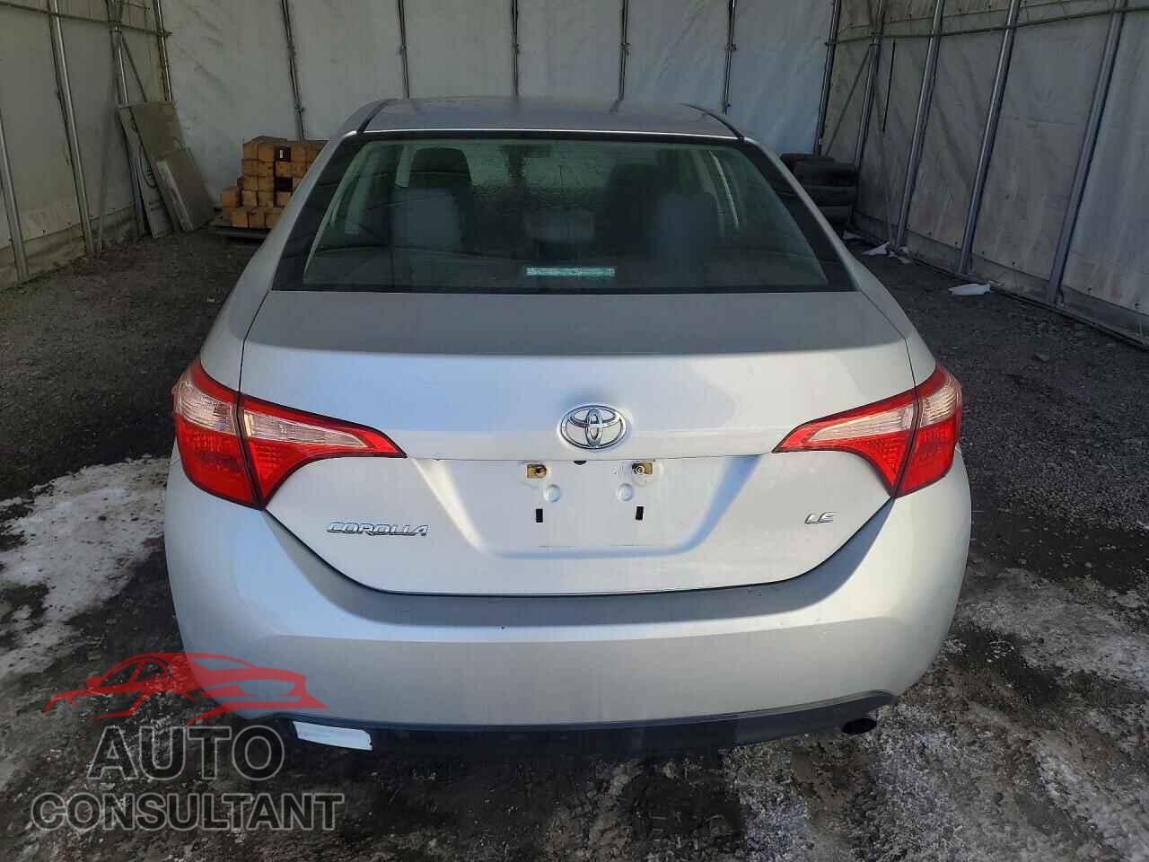 TOYOTA COROLLA 2019 - 2T1BURHE3KC231002