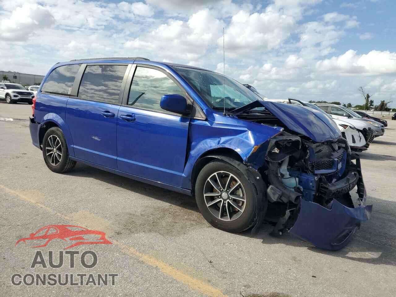 DODGE CARAVAN 2019 - 2C4RDGEG0KR520847